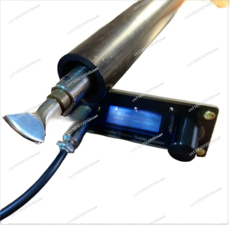 

Leather Electric Heating Low Temperature Control Electric Soldering Iron Leather Goods Edge Press Bronzing Machine