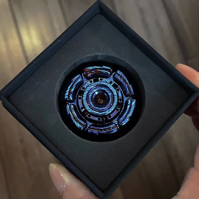 Gomiter Pillbug Fidget Spinner Gyro intarsiato rame adulto decompressione Fingertip Top Brand New Spot Limited Edition solo uno