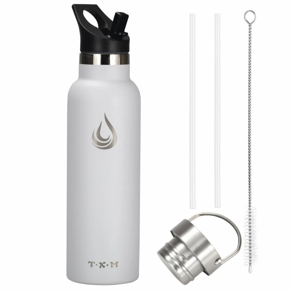 

TXM Vacuum Stainless Steel Capacity Thermos Water Bottle Sports Water Bottle Thermos Cup, Suitable For Outdoor Camping Picnic