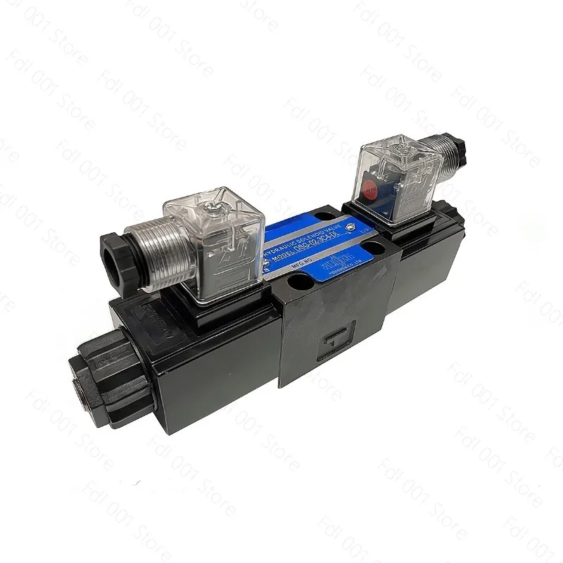 Hydraulic Solenoid Directional DSG-02-3C2 3C4 3C6 2B2 3C3 -DL Single Head Double Head Valve