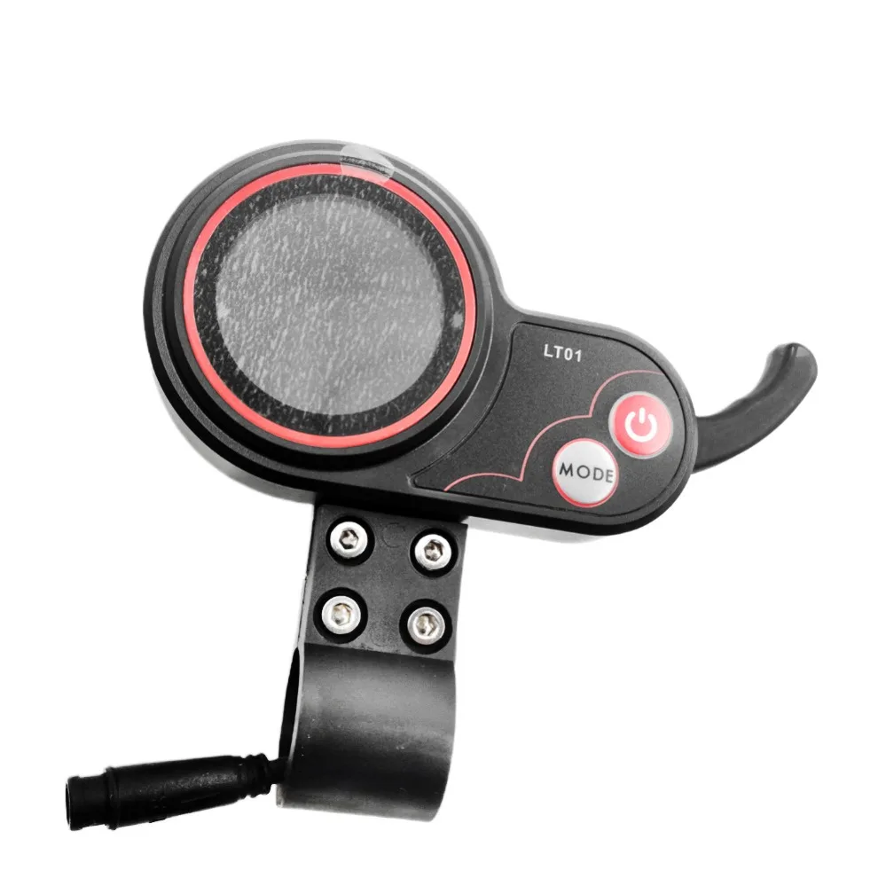 /LT01 /Electric /Scooter Dashboard Display 36V-60V 6-Pin Connector For Battery Meter For For Kaabo For Mantis 8 10 For Wolf Figh