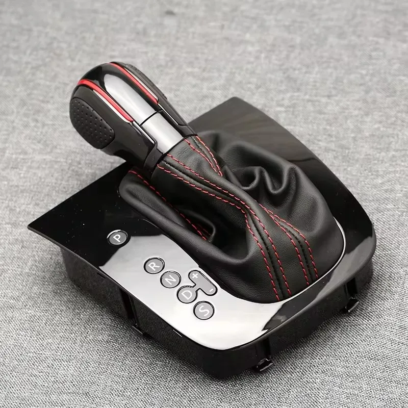 Voor VW Golf 6 MK6 GTI GLI Carbon DSG Pookknop Nieuwe Originele Versnellingspook Handbal Met Stofkap Auto-onderdelen