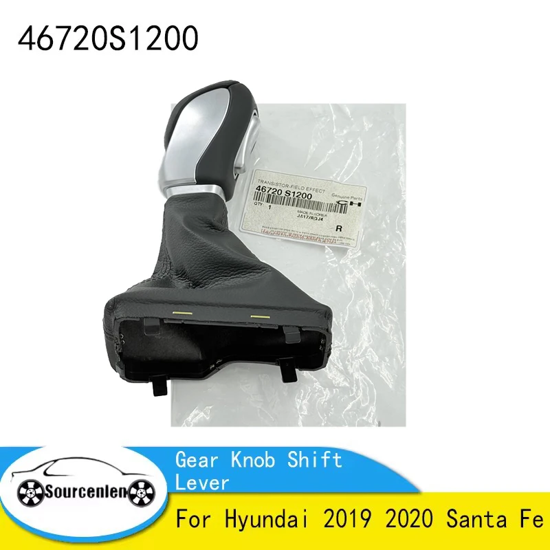 

Для Hyundai 2019 2020 Santa Fe A/T 46720S1200 46720 S1200 46720-S1200 оригинальная OEM автоматическая ручка переключения передач