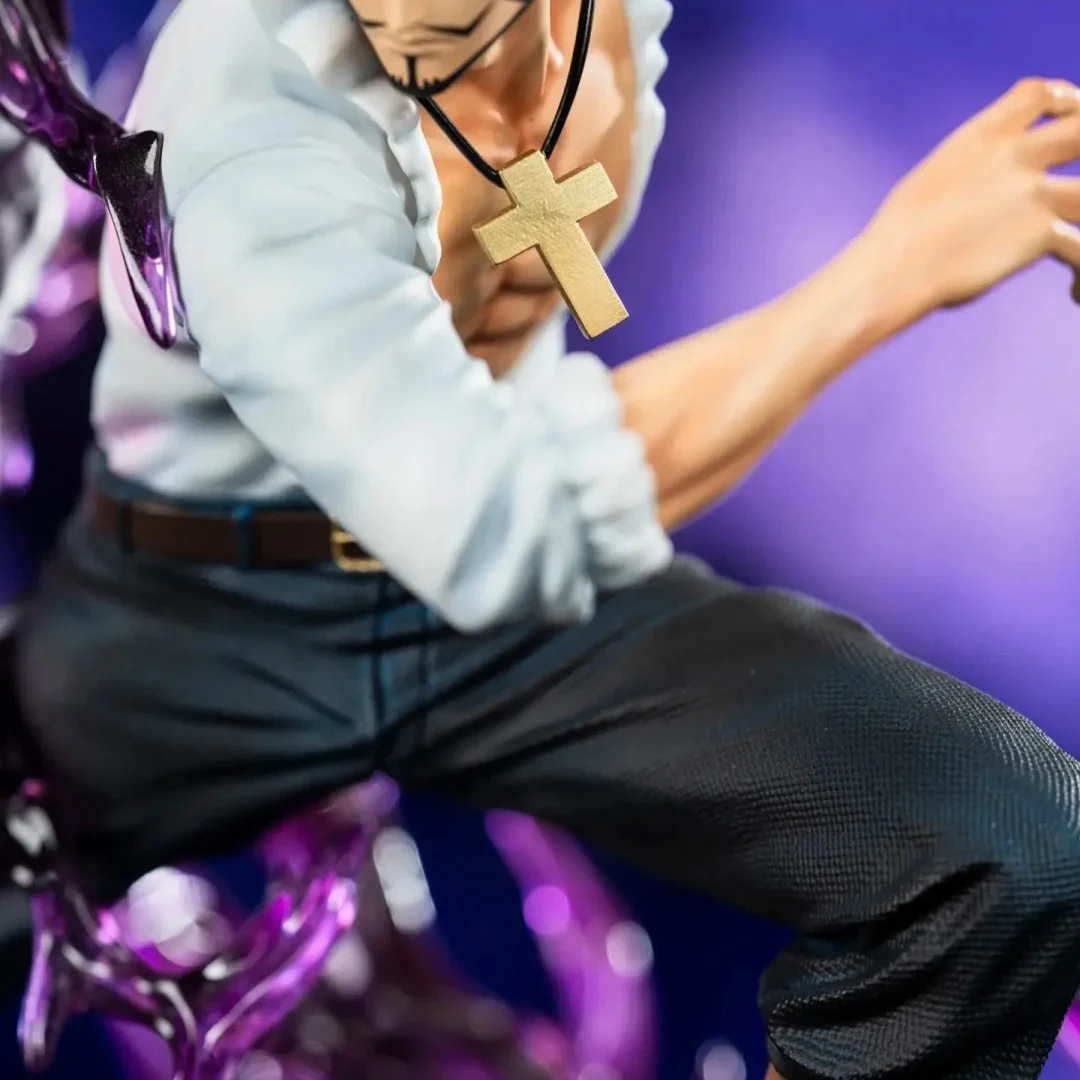 One Piece Tianhui Hawkeye Mihoc GK Garage Kit Collectible Action Figure - Desktop Ornament Model Gift for Anime Fans