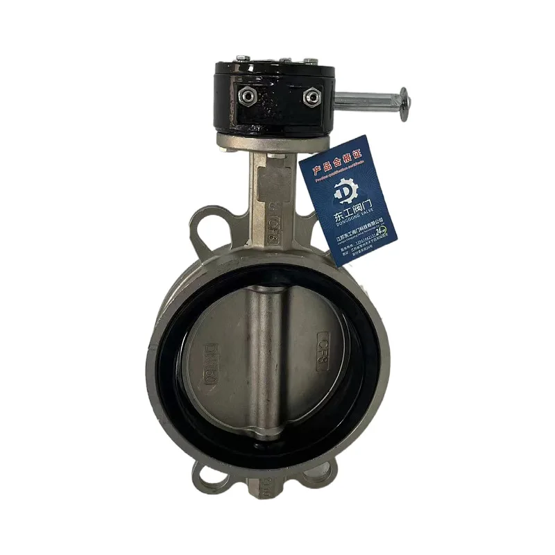 

Stainless Steel Turbine Clamp Butterfly Valve D371F-16P Clamp Turbine Butterfly Valve I2c I6 R134a