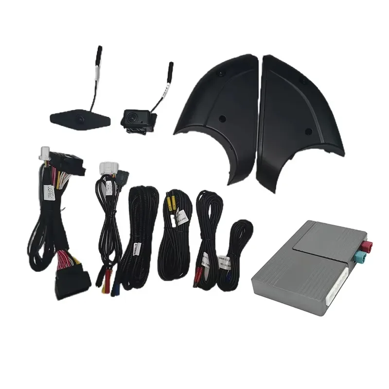 360 Degree Panoramic Rear View Camera Kit Surround View Car Camera System for VW ID4