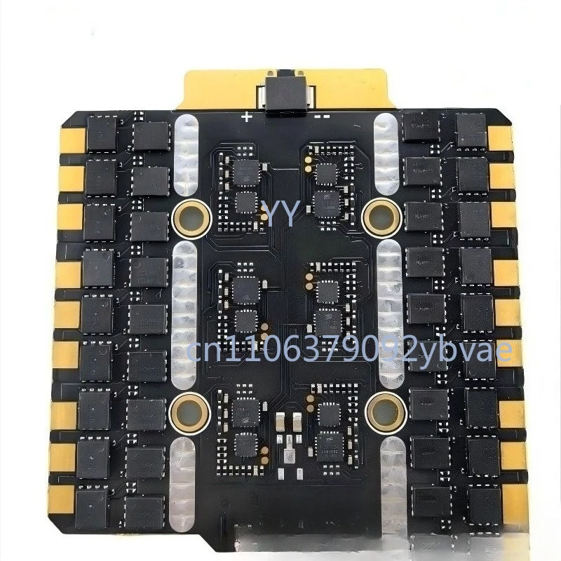 

Высокопроизводительный контроллер скорости 6-в-1 для FPV-дронов, ESC 80A 8S BLHeli_S