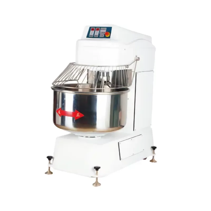 for Puheng 1500W Portable Dough Mixer Spiral Technology Multi Voltage 25-30kg Flour Bread Machine High Power 1 Year Warranty