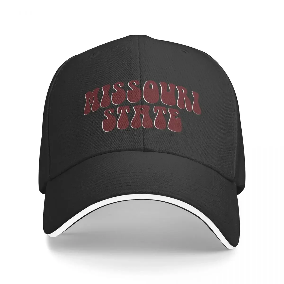 Missouri State University Baseball Cap Anime Hat Designer Hat Woman Men's