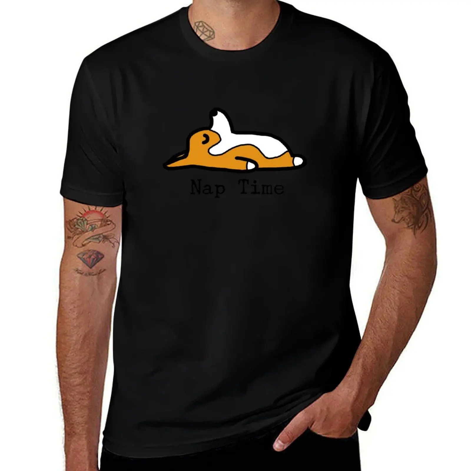 Nap Time T-Shirt mens graphic t shirts T-Shirt