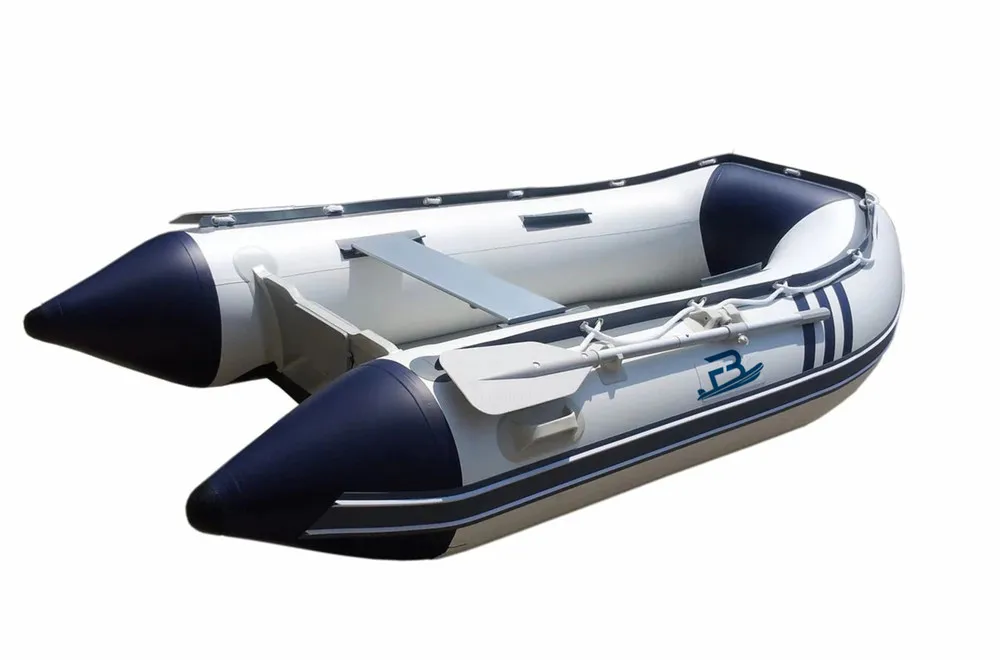 Top Quality 2023 hot sale PVC rowing boat inflatable rowboat for fishing