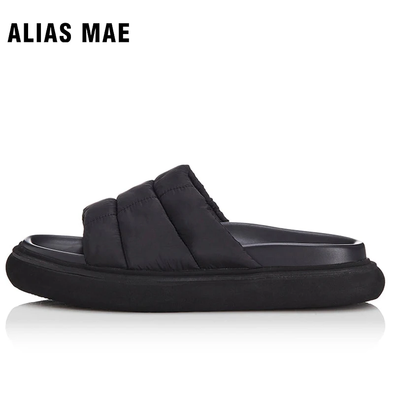 ALIAS MAE VIVIAN Women's Outdoor Summer Fashion Versatile Anti Slip Beach Vacation Matsuke Sole Sandals