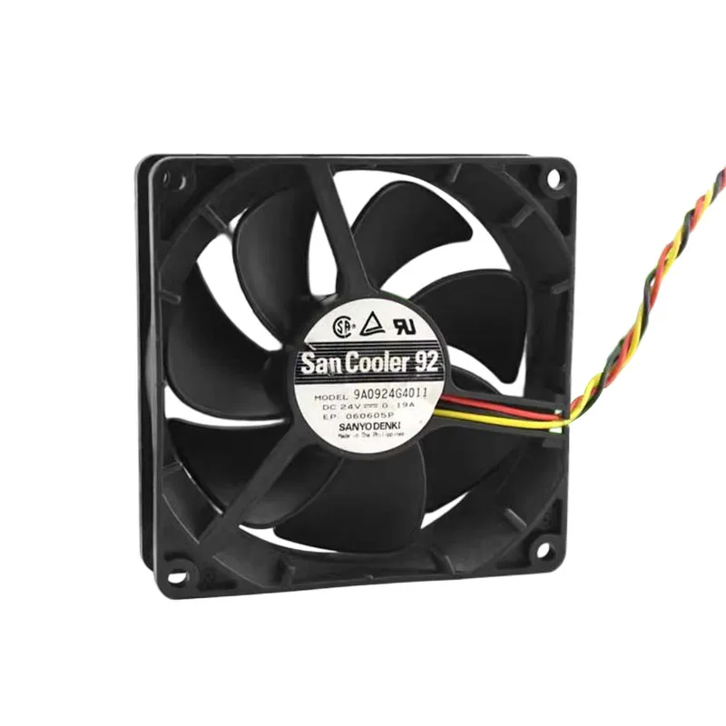 

NEW ORIGINAL 9A0924G4011 24V 0.19A 9225 92x92x25mm COOLING FAN RADIATOR