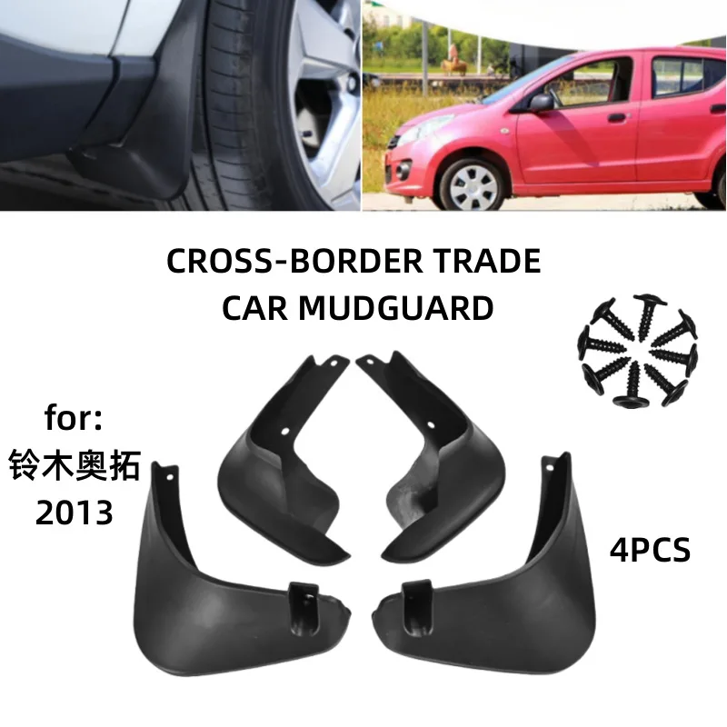 

Suitable for 13 models of Changan Suzuki Alto Mudguards Fender Mudflaps Front Rear Flares Splash Guards Cover Car Accessorie