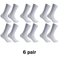 6 pair Pro Bike Team Cycling Socks Men Women Seamless Silica Gel Non-slip Sports Socks Breathable Mesh Racing Car Bicycle Socks