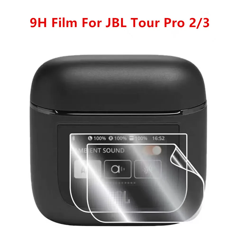 Film 9H pour JBL TOUR PRO 2/TOUR PRO 3 Live HD, Film Hydrogel souple, housse de protection compl�te pour �cran