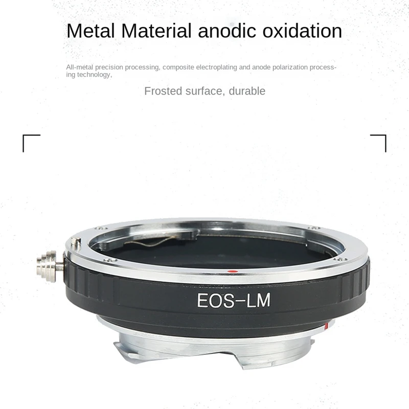 EOS-LM Lens Adapter Ring For Canon EF Lens To Leica LEICA M Body