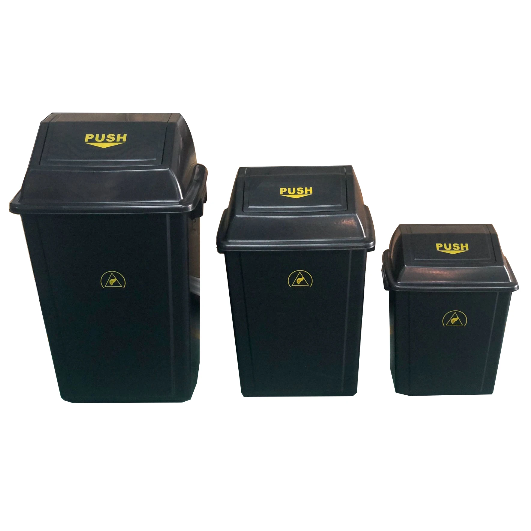 LEENOL Factory Sale Garbage Can 15L/20L/35L/40L/60L ESD Cleanroom Dustbin