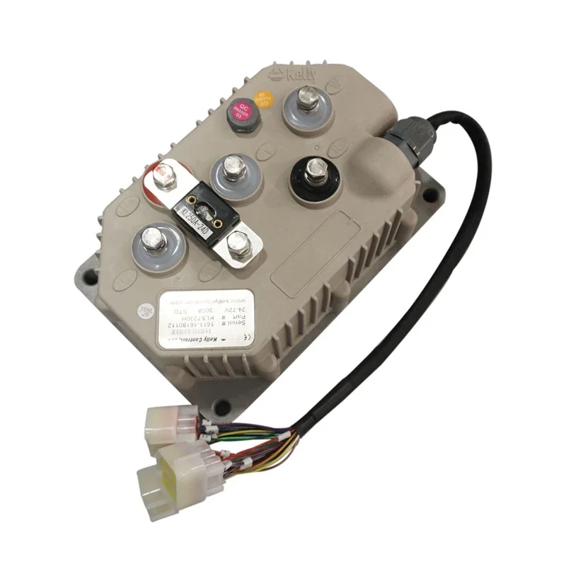 High Efficiency KELLY KVD 160A to 380A 72V Kelly Brushless Motor Speed Controller