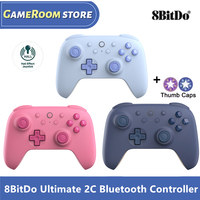 8BitDo - Ultimate 2C Bluetooth Controller Wireless Gamepad with Hall Effect Joystock for Nintendo Switch NS OLED Console