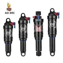 Bicycle Air Shock Absorber 165/190/200/210mm/230mm Soft Tail Mountain Bike Air Pressure Back Chamber MTB Rear Shock Absorbers