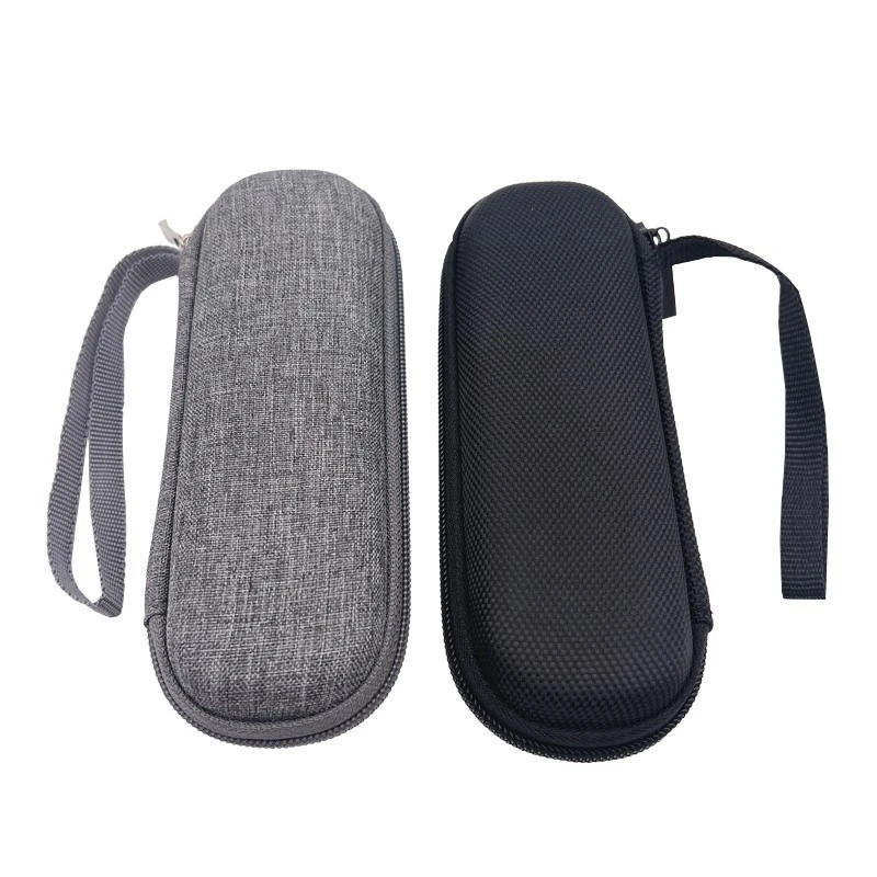 Portable M2 SSD Box Storage Bag Travel Case Storage Bag Carrying Box SSD Case Parts Accessories Gray