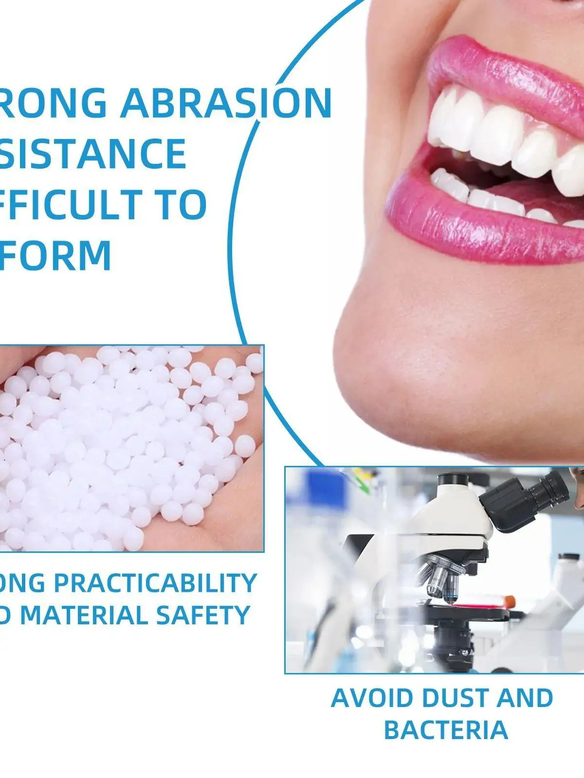 30gレジン歯修復接着剤、成形可能な歯充填材、diyクラフト材料、ノーブランド、登録商標なし、原産地中国