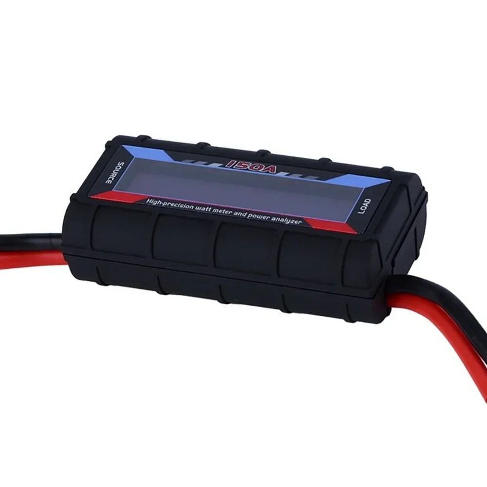 150A High Precision RC Watt Meter Power Analyzer Voltmeter Ammeter DC 4.8-60V LCD Digital RC Power Watt Detector