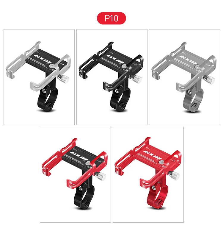 GUB P30 Fahrrad Telefon Halter Einstellbare 360 Grad Fahrrad Telefon Stehen Halterung Reiten Radfahren MTB Radfahren Zubehör GUB G85 P10 g81 – Detail 15