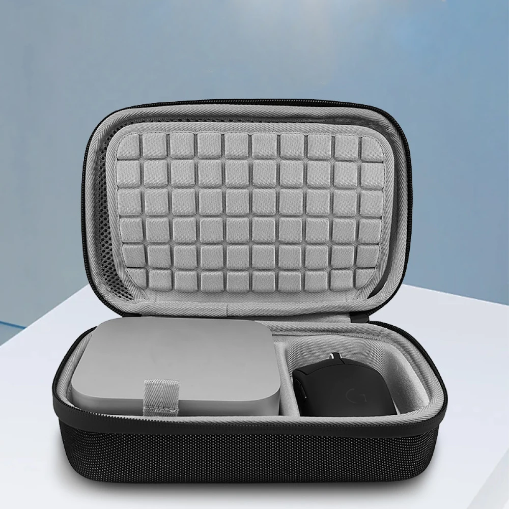 

Carrying Case for Mac Mini M4/M4 Pro 2024, Travel Case Storage Bag Desktop Computer with for Mac Mini M4 Chip (2024) Protective