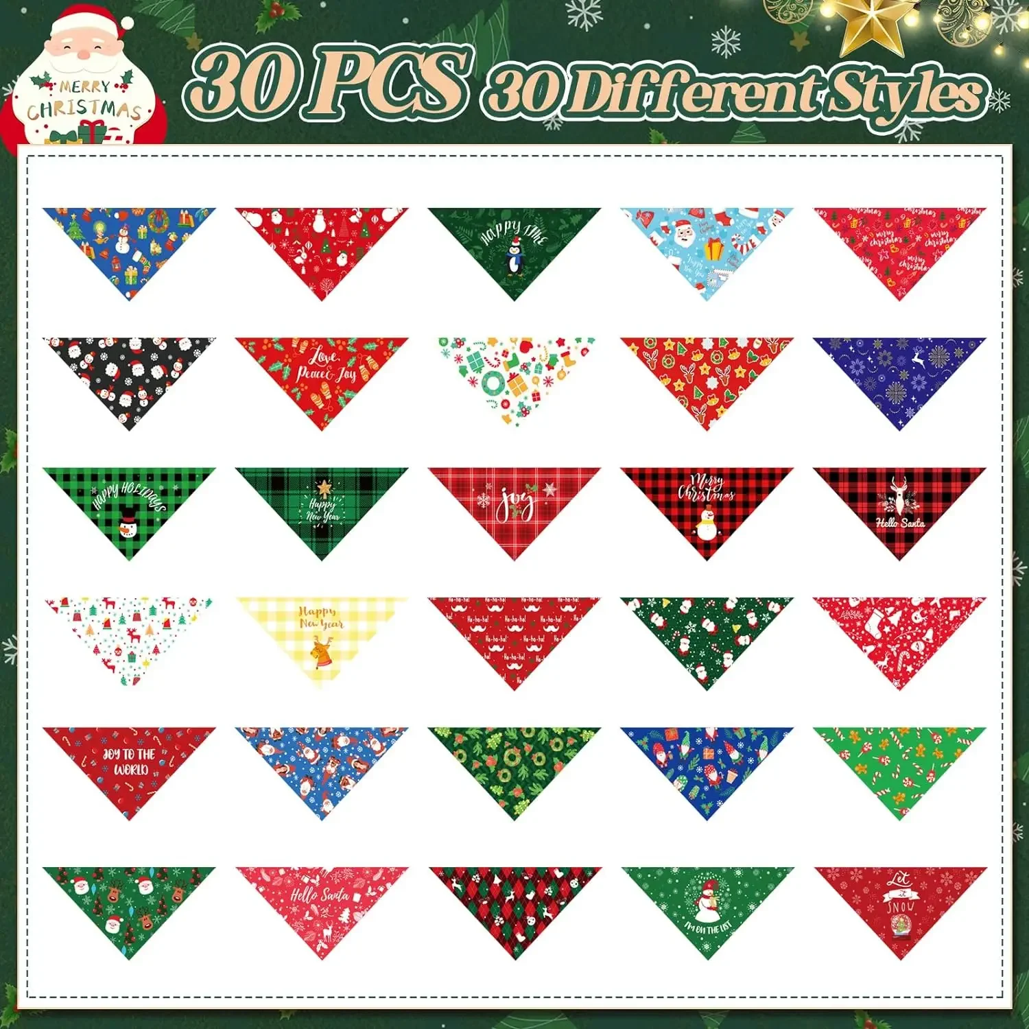 Thumbnail 2 - #41 Low Price Dog Bandanas Deals