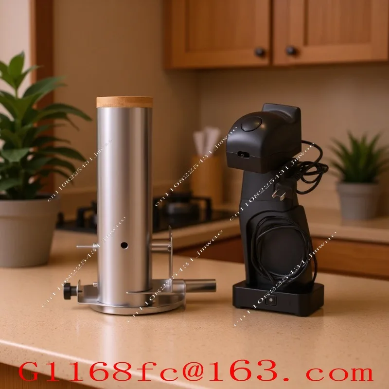Stainless Steel Gun Versatile for Various Ovens, Smoker, Pellet Sawdust Sprayer