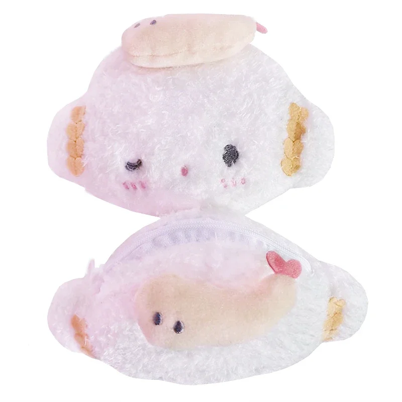 

Cute Cogimyun Plush Coin Purse Wallets Cartoon Anime Cloud Kawaii Coin Purses for Women Mini Small Coin Pouch Money Bag