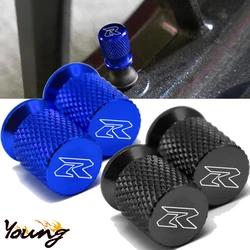 For Suzuki GSXR 600 750 1000 GSX-R 600 750 1000 125 150 1998-2023 Motorcycle CNC Aluminum Wheel Tire Valve caps Airtight cover