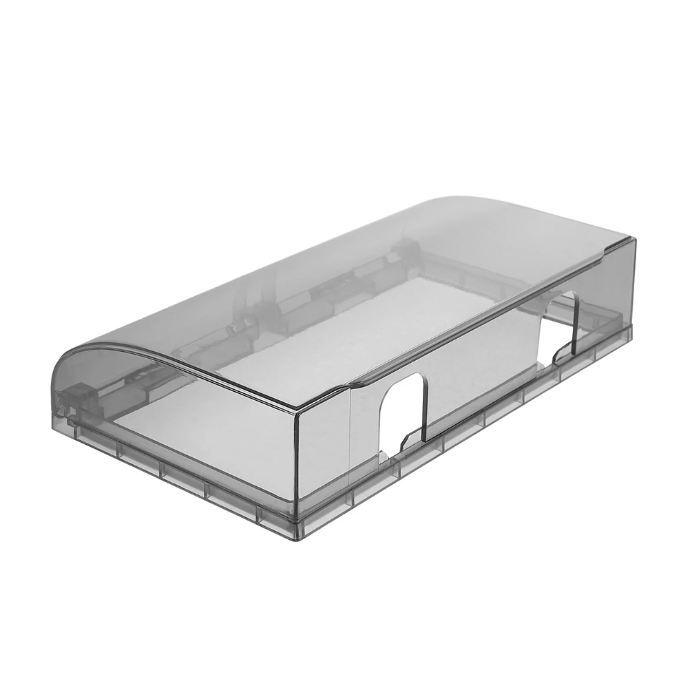Double 86 Type Waterproof Acrylic Bathroom Switch Socket Protector Weatherproof Guard Adhesive Design