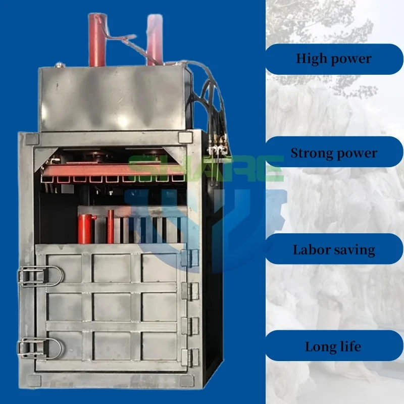 폐기물 쓰레기 기계용 유압 스크랩 금속 발링 프레스, 유압 판지 포장기 기계 자동화, 좋은 가격