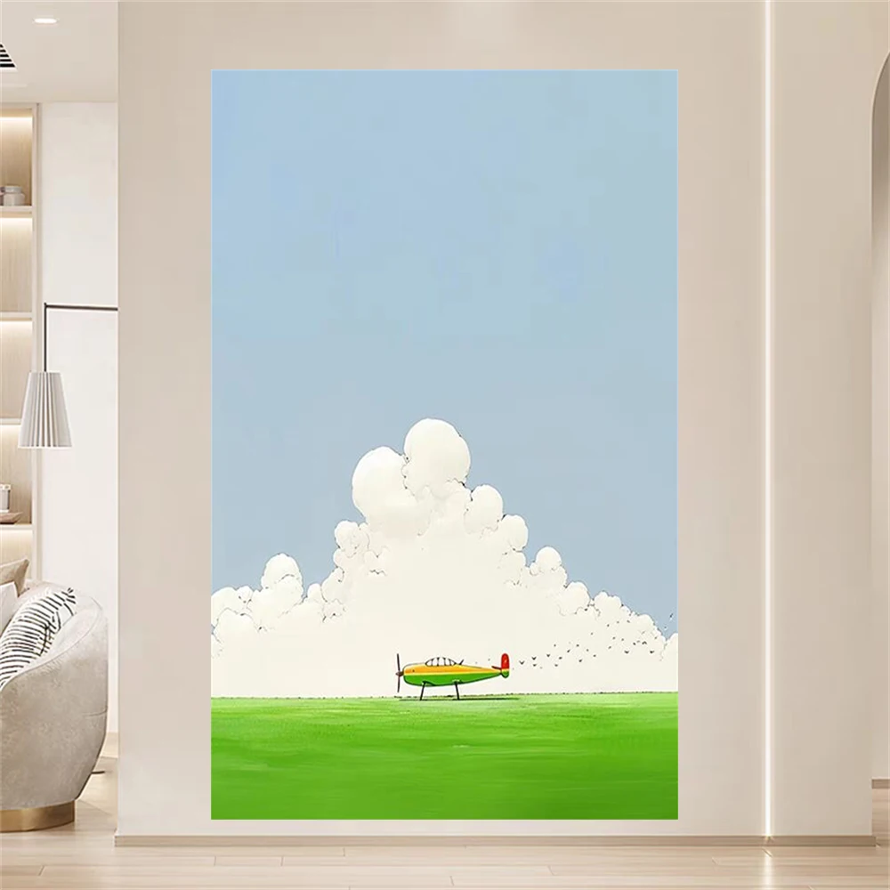 

Nordic Abstract Painting Wall Decor Home 100% Handmand Oil Painting On canvas large Wall Art pictures for Living Room Home Decor