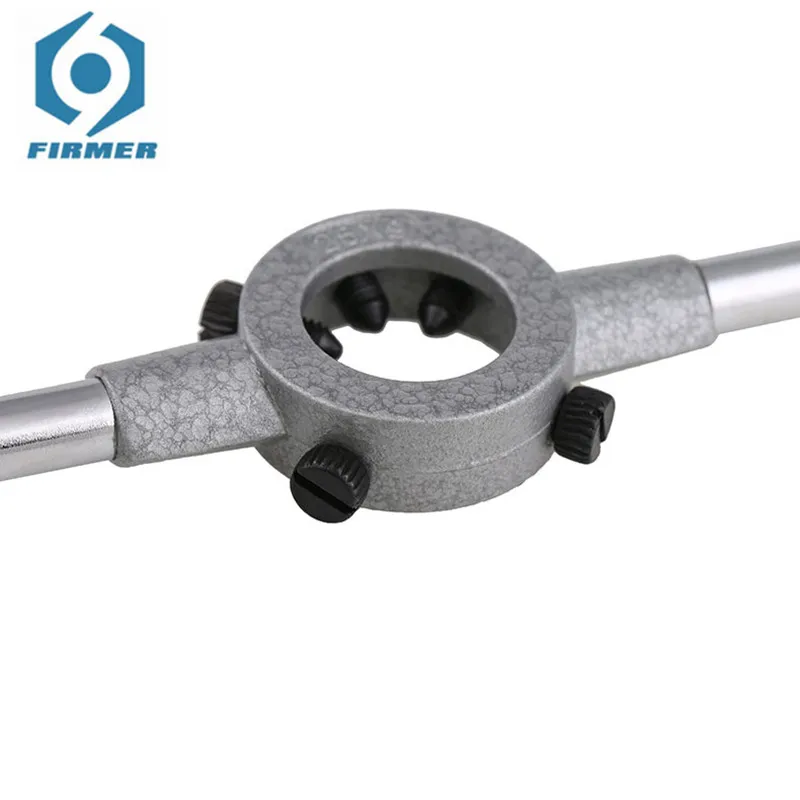 5 Pcs High-quality Zinc Alloy Circular Die Wrench Metric Circular  Frame Tapping Device Surface Frosted Treatment Does Not Slip