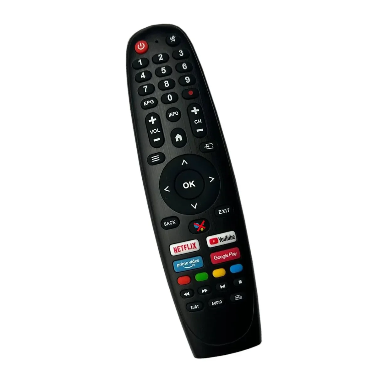 New Remote Control For Caixun C32V1HA Multilaser TL042 TL045 TL046 Android Smart TV