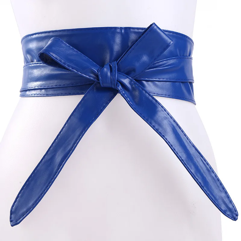 Bow Belt For Women Elastic Fashion Women Waist Belts High Quality Stretch Trend Stra For Dresses Woman Corset Working Belt DT100