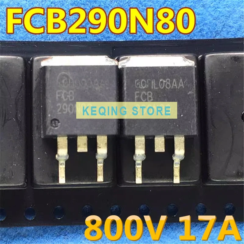 

10PCS Used+Not NEW+Send after Measure FCB290N80 TO-263