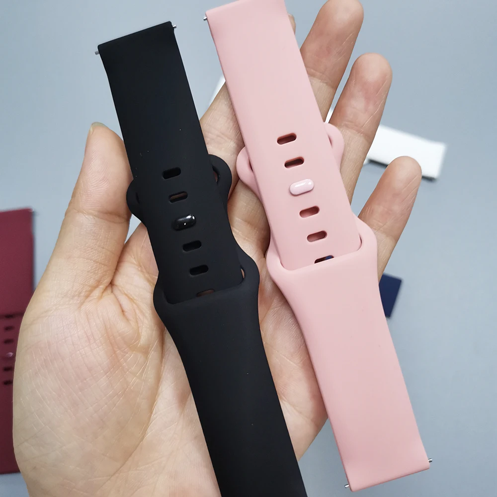 20 مللي متر 22 مللي متر حزام ساعة اليد ل SUUNTO RACE RUN/S المحيط/العمودي/5 9 الذروة Pro/3 اللياقة البدنية كوريا سوار ل COROS PACE 3 سيليكون الفرقة