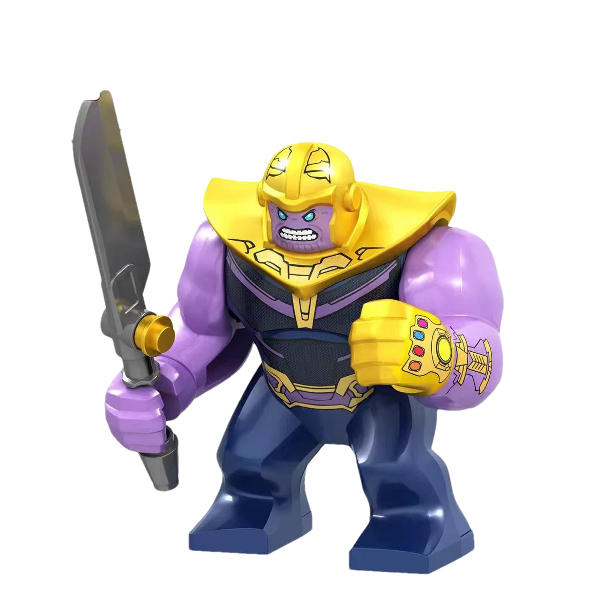 Marvel Fantastic Four Thing, Spider Man, Venom, Hulk, Iron Man, Assembled Dolls, Mini Building Blocks, DIY Toy Festival Gifts - view 4