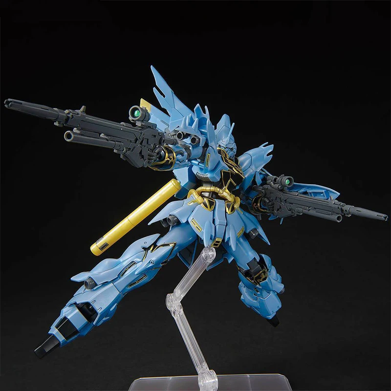 بانداي حقيقية HGUC THE GUNDAM BASE FUKUOKA LIMITED SINANJU Ver.GSF أنيمي عمل الشكل تحصيل التجمع نموذج اللعب هدية طفل #5