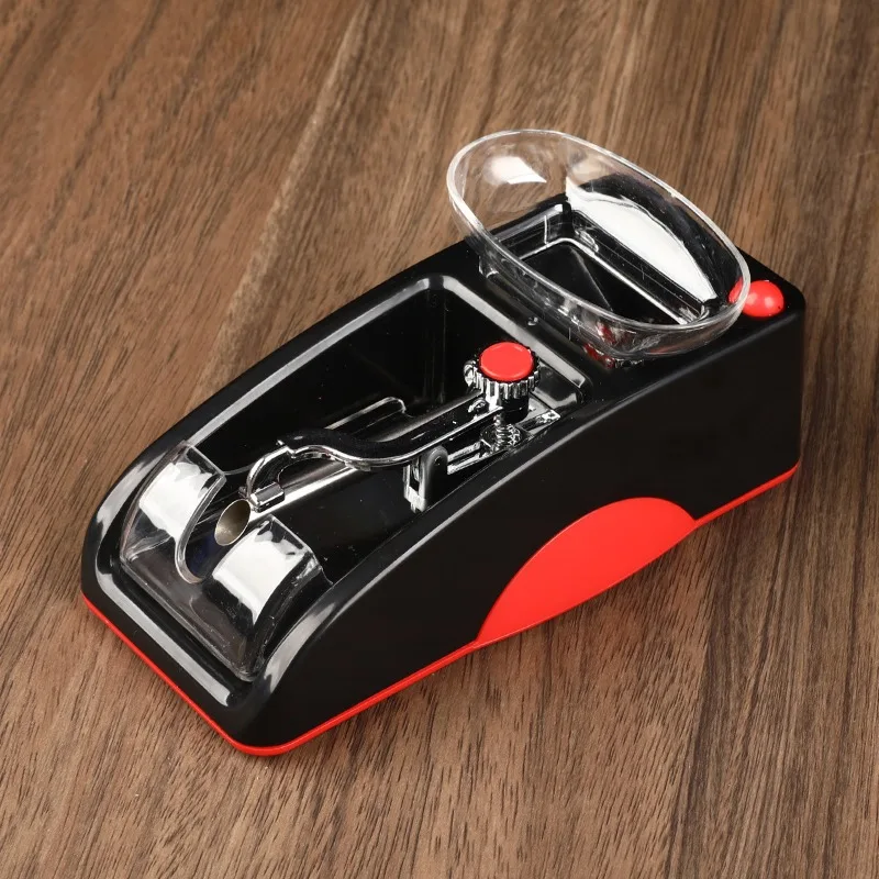 Fully Automatic Cigarette Machine 6.5/8mm Electric Cigarette Maker, Manual Mini Cigarette Puller, Electric  Maker