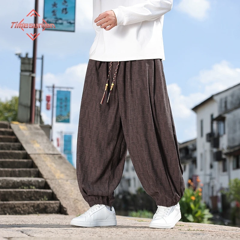 

Модные мужские шаровары, свободные брюки большого размера, осенне-зимние вельветовые брюки, спортивные штаны для бега, повседневные мужские брюки, большие размеры 9XL