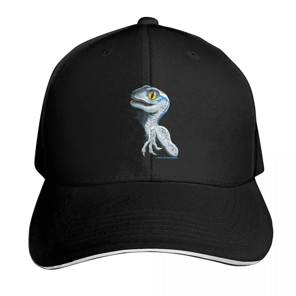 

Jurassic World - Baby Blue Velociraptor Baseball Cap Male hat Dropshipping Military Cap Man custom Hat Designer Man Women's