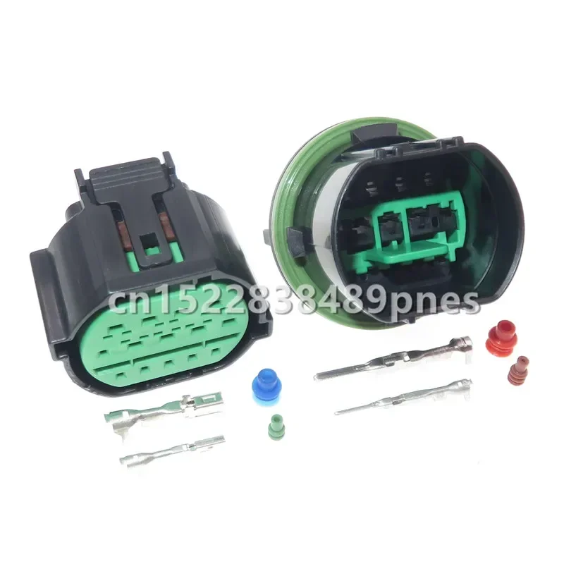 14 Pole GL301-14021 GL291-14021 Car Headlight Socket Wiring Harness Electrial Connector Auto Lamp Light Plug For KIA K2