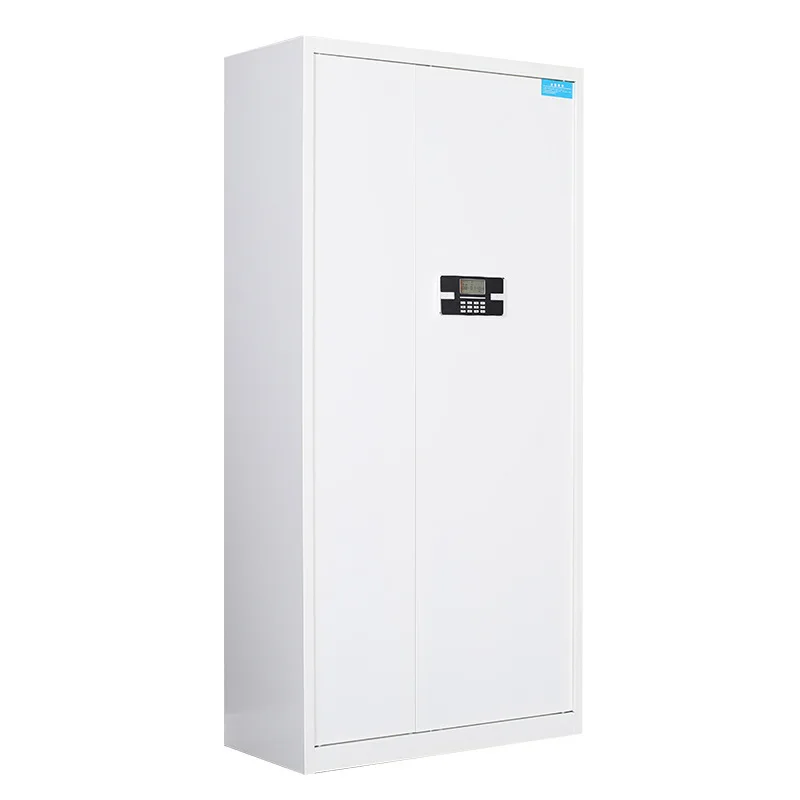 #Electronic Security Cabinet Steel Password File Cabinet Archive Office Data Archive Cabinet Office Thickened Double Section