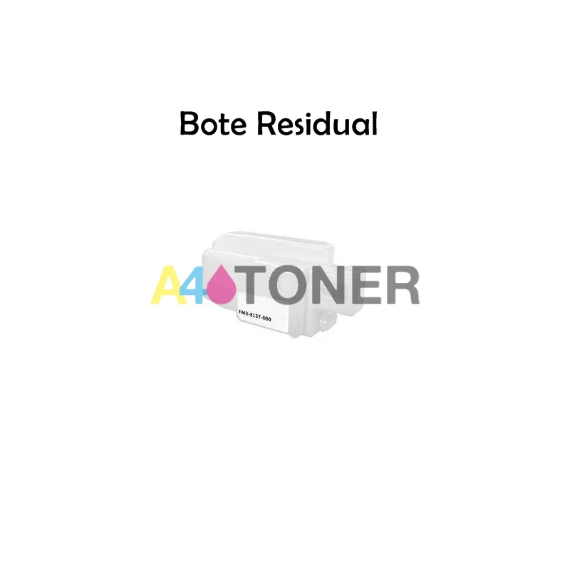 Compatible residual boat C-EXV34 replaces Canon FM3-8137-000 A4toner.com